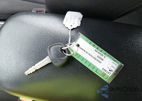 2016 Kia Forte Lx z USA, uszkodzony, nr VIN KNAFK4A60G5471106